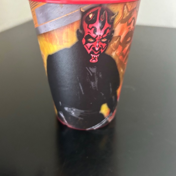 Star Wars Plastic Cups. (Set of 5) NWOT - Picture 2 of 12